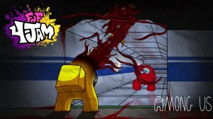 ФНФ ПРОТИВ КАРТУН КЭТ (Spinoff 4-Jam Mod) | Автор: @kenethyt1373