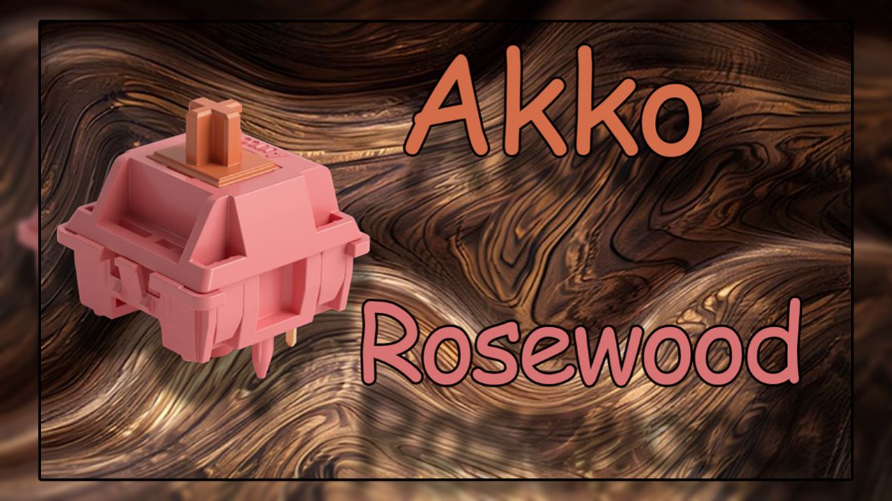 Akko Rosewood Линейные Свичи
