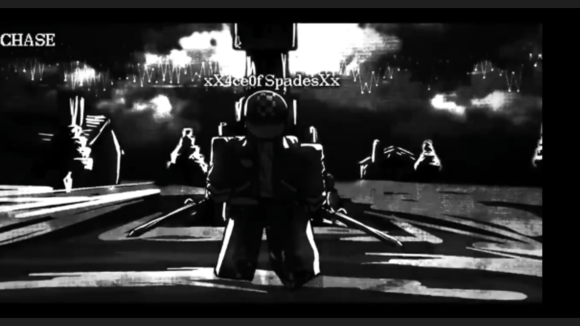 forsanken - xX4ceofSpadesXx 1x1x1x1 chase theme