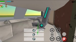 Строим МЕГА-САМОЛЁТ в Чикен ган. Chicken gun