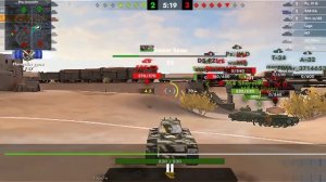 Лучший реплей на КВ 1 в tanks blitz