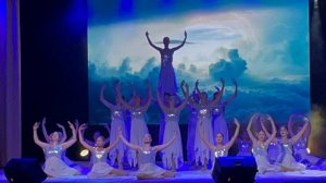 Танец НЕБО - Образцовый хореографический ансамбль "Вдохновение"