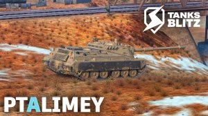 Врываемся в реалистичные бои. Заходи🔴Tanks Blitz🔴