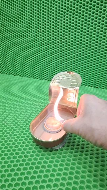 Самоделка походная Печка в палатку своими руками #diy #полезныесоветы #хитрости #врек #shorts