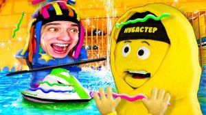 ПОБЕГ ОТ КИТАЙКИ БАРРИ В ТЮРЬМЕ в ROBLOX!