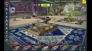 TANks BLITZ играем 9 уровень