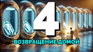 МЕДИТАЦИЯ. СЕАНС 4: ВОЗВРАЩЕНИЕ ДОМОЙ