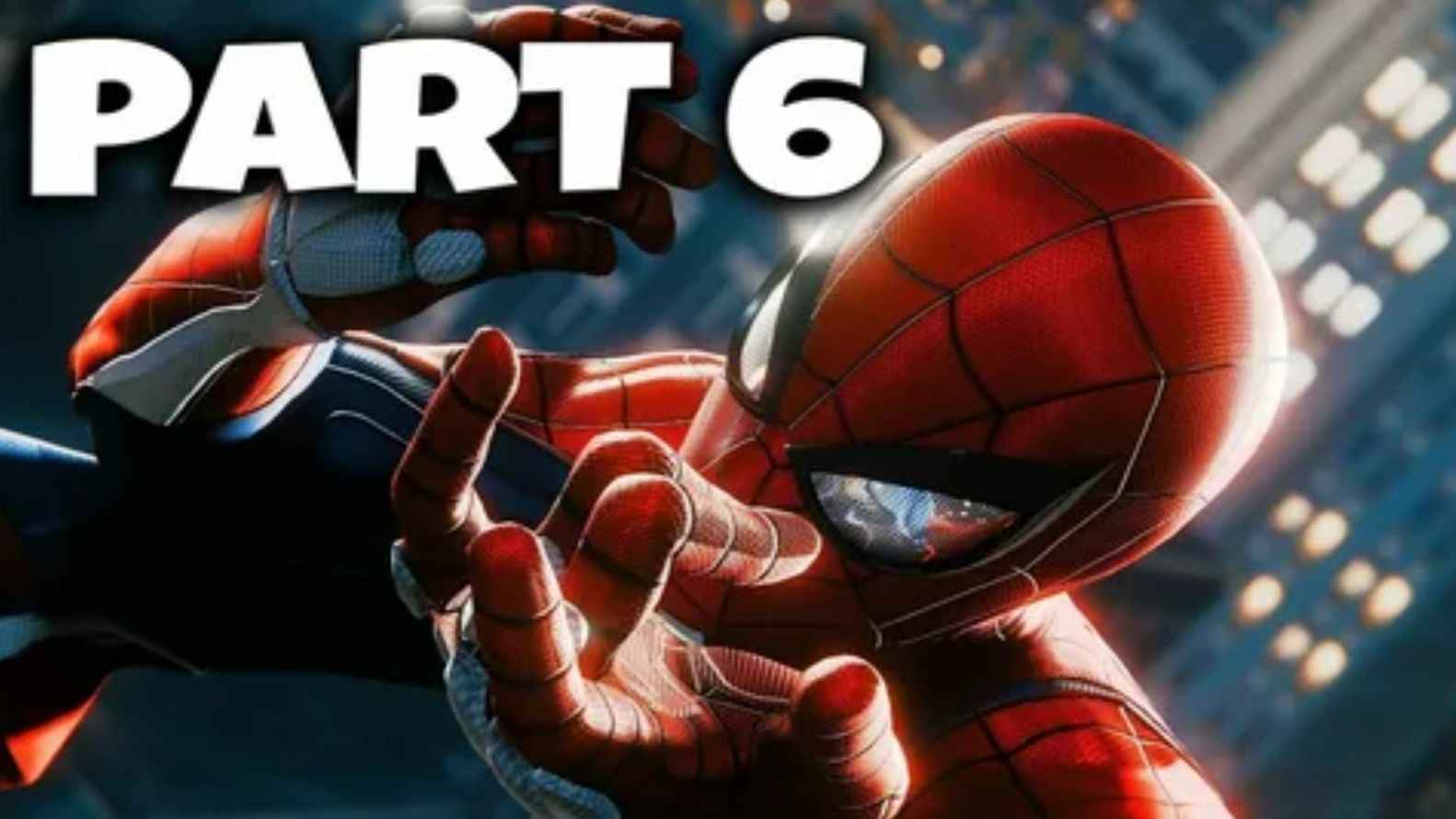 MARVEL SPIDER MAN  part 6