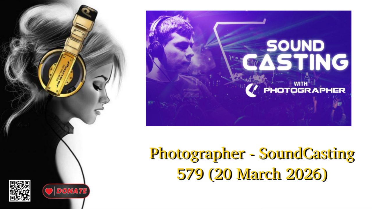 Photographer - SoundCasting 579 (20 March 2026)