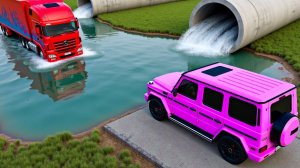 Тачки против водяной ямы 🚗💦 Мультики для детей. Мультики. Детские мультики