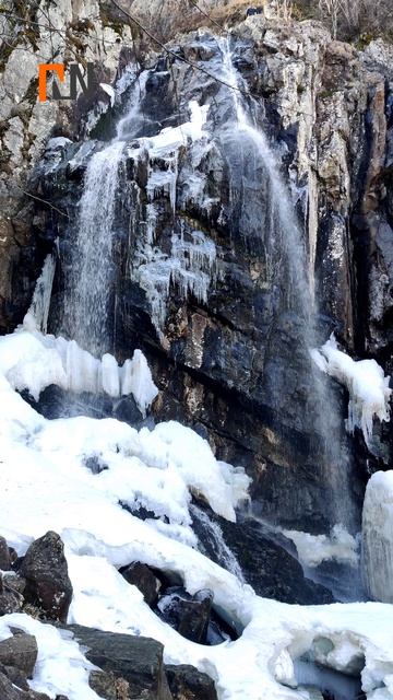 Боянский водопад - 15 марта 2026 года