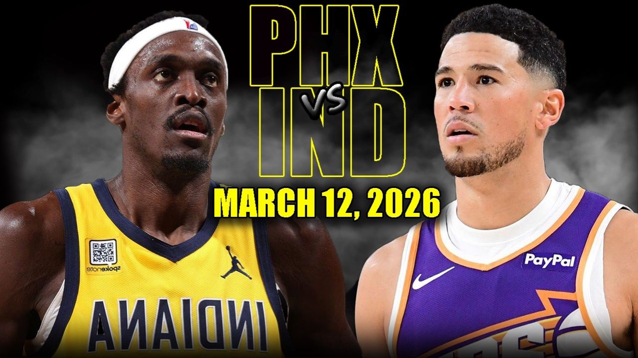 13.03.2026 | ОБЗОР МАТЧА | Индиана Пэйсерс — Финикс Санз | Highlights
