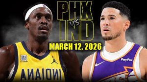 13.03.2026 | ОБЗОР МАТЧА | Индиана Пэйсерс - Финикс Санз | Highlights