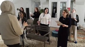 Синяя птица - Там, где клëн шумит (под минус) 
Хор #8Герц