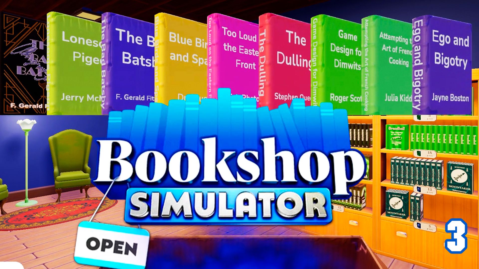 Магазин растет ► Bookshop Simulator #3