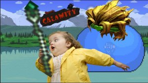 Начало (Terraria: Calamity (часть 1))