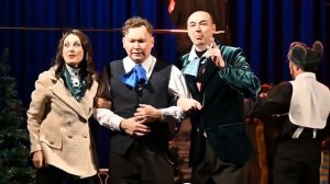 В театре драмы прошла предпремьерная репетиция «Мертвых душ»