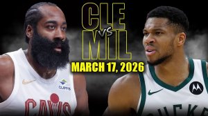 18.03.2026 | ОБЗОР МАТЧА | Милуоки Бакс - Кливленд Кавальерс | Highlights