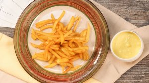 Картофель фри в домашних условиях