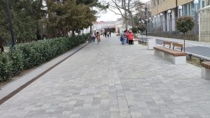 Анапа. Гуляльная площадь у Родины. 21 марта 2026.