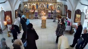 Трансляция Богослужения