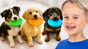 Крис и Майкл учатся заботиться о животных