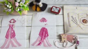 Мои вышивальные будни с 11 по 20 марта 2026 года / вышивка крестиком / новые старты /милл хилл /овен