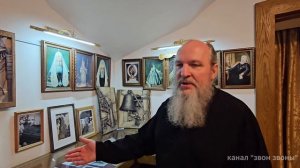 Троице-Сергиева лавра. 45 лет служения звонарем, игумен Антоний (Зинин), старший звонарь лавры
