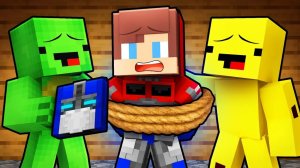 Майки и Бананакид узнали, что Джей Джей - это Оптимус Прайм. Майнкрафт Мультик