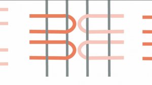 Три способа соединения нити утка