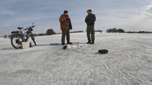 Поездка на весенний пруд.