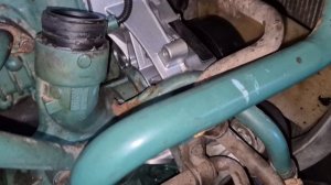 VOLVO FH 13  Масло попало в антифриз