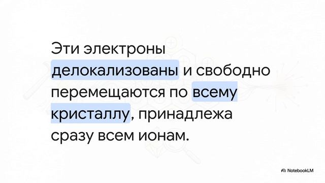 Химия 8 класс § 37 МЕТАЛЛИЧЕСКАЯ ХИМИЧЕСКАЯ СВЯЗЬ