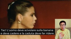 Законы юмора и членовредительство, а еще Челентано дрова колет! Учим итальянский по кино. #италия