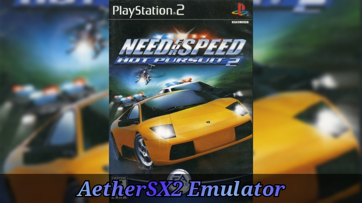 Need for Speed: Hot Pursuit 2 (PS2) AetherSX2 Emulator Android смотреть онлайн