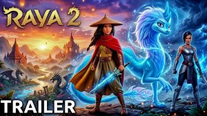Райя и последний дракон 2 (Трейлер 2026)