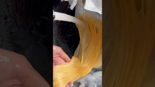 Идеальный блонд | Пятна и полосы