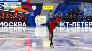 Аделия Петросян короткая программа на Кубке Первого канала 21.03.2026