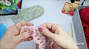 СП "Ликвидация 7" неделя 9// Вязовлог 11'26// Новые старты и продвижения// 2 готовые работы