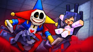 МАЙНКРАФТ Поппи Плейтайм ПРОТАТИП УСЫНОВИЛ МЕНЯ - Poppy Playtime Minecraft