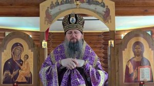 Слово митрополита Павла в канун Недели 4-й Великого поста