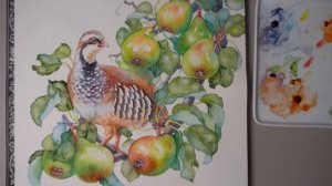 МОЙ ТОП-10 💜 Советы и техники работы с акварелью🎄🎨 Специальный выпуск к праздникам