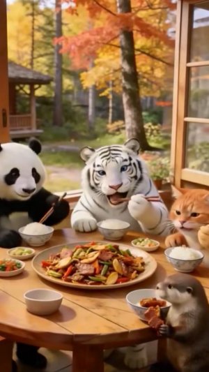 "Домик в Деревне - Домашний Ужин с Друзьями".