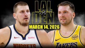 15.03.2026 | ОБЗОР МАТЧА | Лос-Анджелес Лейкерс - Денвер Наггетс | Highlights