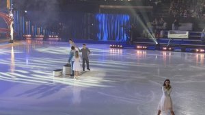 Ледовый театр Елены Бережной на 85-летии А.Н.Мишина 12.03.2026