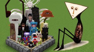 Все НОВЫЕ Мобы Крипипасты в МАЙНКРАФТ