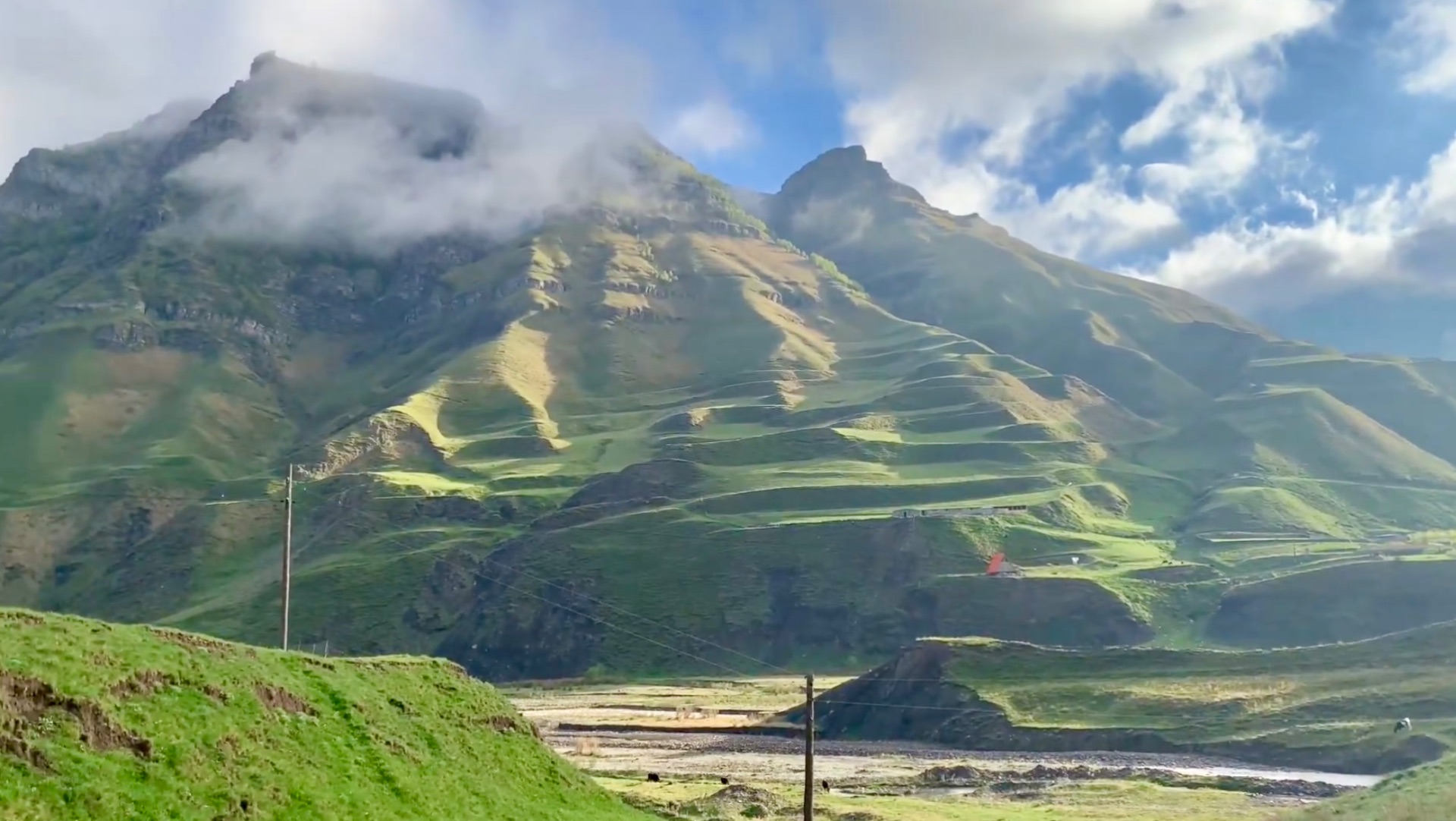 По дорогам Южного Дагестана вдоль рек Чирагчай и Самур
