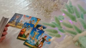 Что происходит в жизни ЗМ в эту минуту❓расклад таро на мужчину