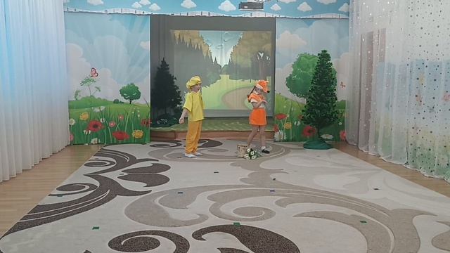 Экологическая сказка Колобок