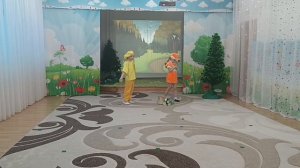 Экологическая сказка "Колобок"